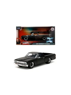 Jada Toys Fast & Furious 1967 El Camino F10 1:24 Die Cast Car