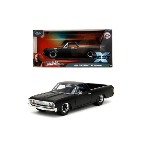 Jada Toys Fast & Furious 1967 El Camino F10 1:24 Die Cast Car