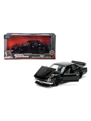 Jada Toys Fast & Furious 1971 Nissan Skyline 1:24 Die Cast Car