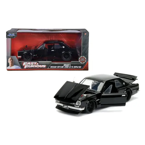 Jada Toys Fast & Furious 1971 Nissan Skyline 1:24 Die Cast Car