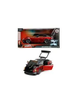 Jada Toys Fast & Furious 1972 Datsun F10 1:24 Die Cast Car