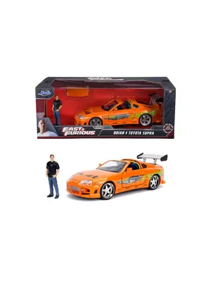 Jada Toys Fast & Furious 1995 Toyota Supra 1:24 Die Cast Car