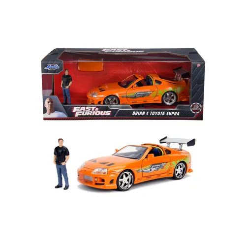 Jada Toys Fast & Furious 1995 Toyota Supra 1:24 Die Cast Car