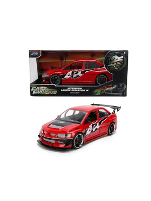 Jada Toys Fast & Furious 2006 Mitsubishi Lancer 1:24 Die Cast Car