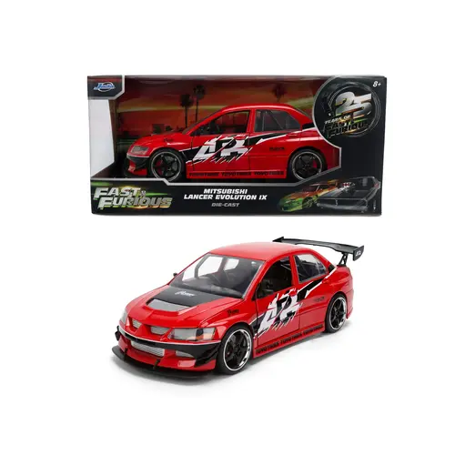 Jada Toys Fast & Furious 2006 Mitsubishi Lancer 1:24 Die Cast Car