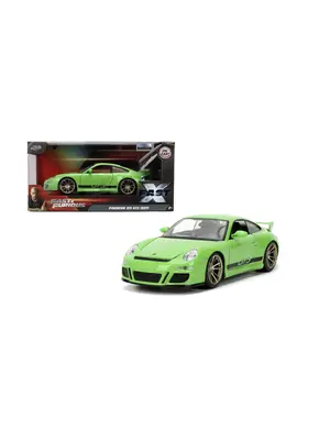 Jada Toys Fast & Furious 2007 Porshe F10 1:24 Die Cast Car