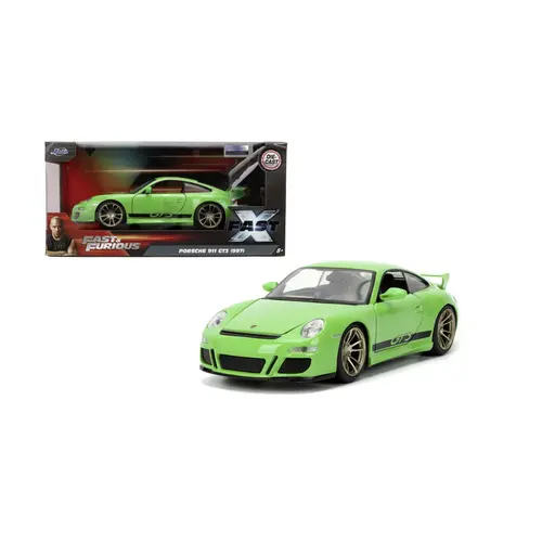 Jada Toys Fast & Furious 2007 Porshe F10 1:24 Die Cast Car