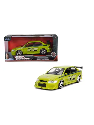 Jada Toys Fast & Furious 2024 Chevrolet Camaro 1:24 Die Cast Car