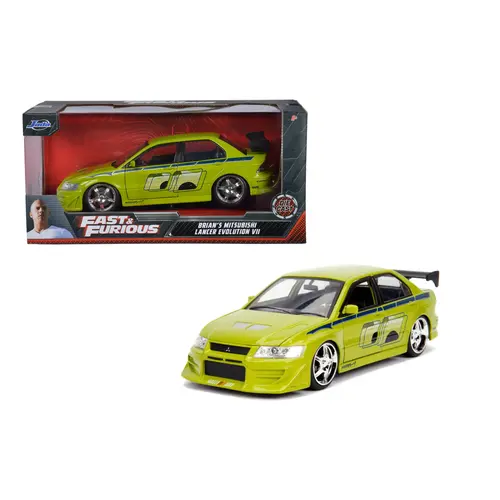 Jada Toys Fast & Furious 2024 Chevrolet Camaro 1:24 Die Cast Car