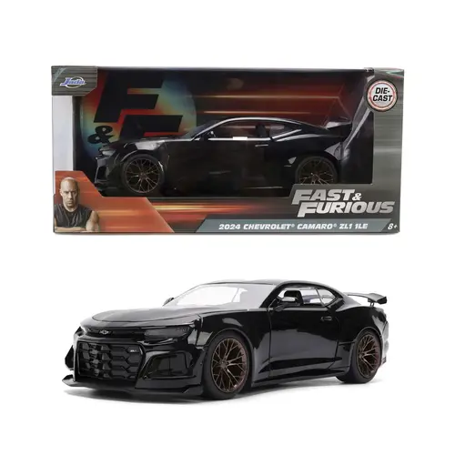 Jada Toys Fast & Furious 2024 Chevrolet Camaro 1:24 Die Cast Car