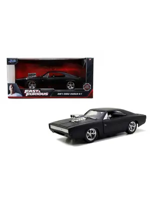 Jada Toys Fast & Furious 4 1970 Dodge Charger 1:24 Die Cast Car