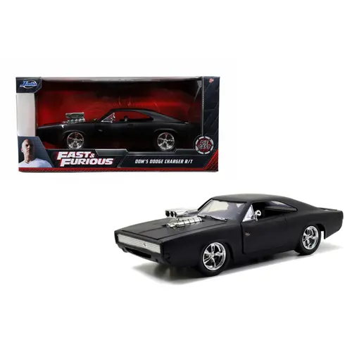 Jada Toys Fast & Furious 4 1970 Dodge Charger 1:24 Die Cast Car