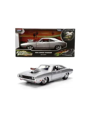 Jada Toys Fast & Furious Anniversary Dom's Dodge 1:24 Die Cast Car