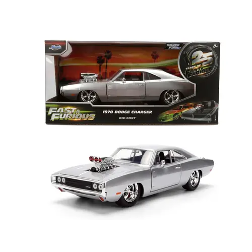 Jada Toys Fast & Furious Anniversary Dom's Dodge 1:24 Die Cast Car