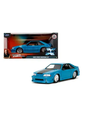 Jada Toys Fast & Furious Ford Mustang GT 1:24 Die Cast Car