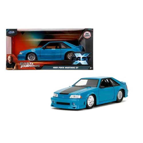 Jada Toys Fast & Furious Ford Mustang GT 1:24 Die Cast Car