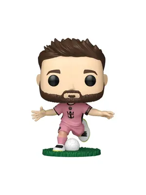 Funko Funko POP! Inter Miami MLS 11 Lionel Messi Pink
