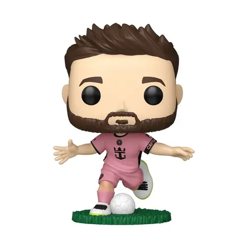 Funko Funko POP! Inter Miami MLS 11 Lionel Messi Pink