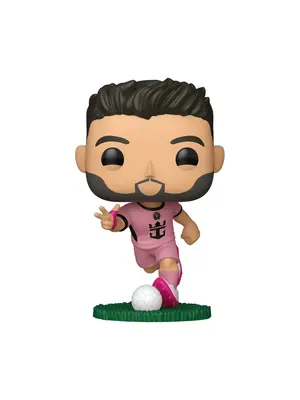 Funko Funko POP! Inter Miami MLS 12 Lionel Suarez Pink