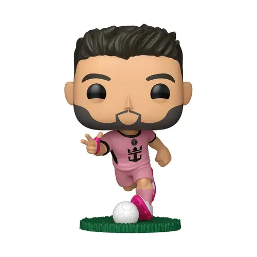 Funko Funko POP! Inter Miami MLS 12 Lionel Suarez Pink