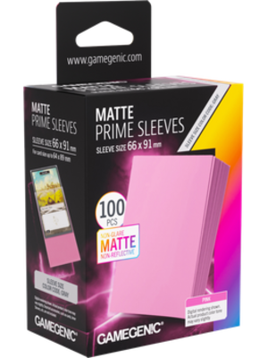 Gamegenic Game Genic Prime Sleeves (100) Pink