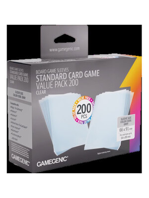 Gamegenic Gamegenic Standard Card Game Sleeves (200)