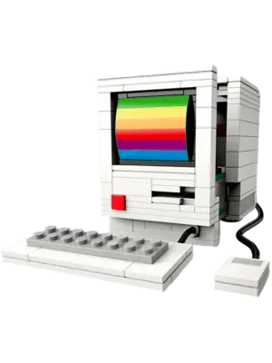 Geek Collection Pop Series Construction Kit 1984 Computer 274pcs