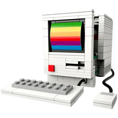 Geek Collection Pop Series Construction Kit 1984 Computer 274pcs