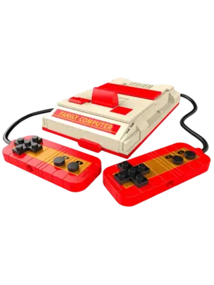 Geek Collection Pop Series Construction Kit 1983 Video Game Console 228pcs