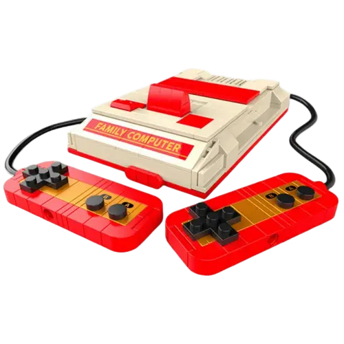 Geek Collection Pop Series Construction Kit 1983 Video Game Console 228pcs