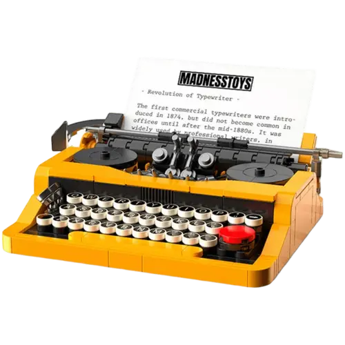 Geek Collection Pop Series Construction Kit 1980 Typewriter 254pcs