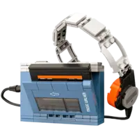 Pop Series Construction Kit 1979 Walkman Cassete Player 156pcs