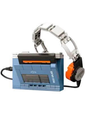 Geek Collection Pop Series Construction Kit 1979 Walkman Cassete Player 156pcs