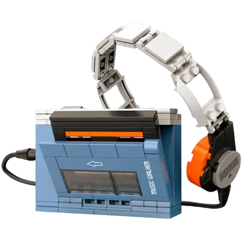 Geek Collection Pop Series Construction Kit 1979 Walkman Cassete Player 156pcs