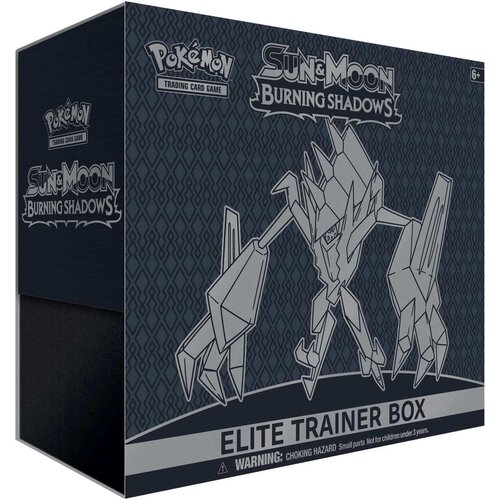 The Pokemon Company Pokemon TCG Sun & Moon Burning Shadows Elite Trainer Box
