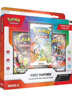 The Pokemon Company Pokemon TCG First Partner Illustration Collection Series 2