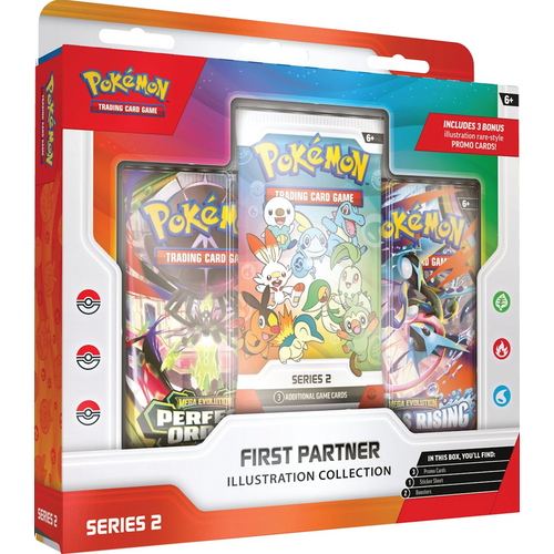 The Pokemon Company Pokemon TCG First Partner Illustration Collection Series 2