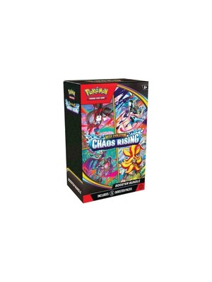 The Pokemon Company Pokemon TCG Chaos Rising Booster Bundle