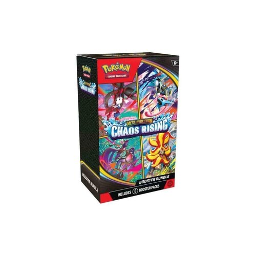 The Pokemon Company Pokemon TCG Chaos Rising Booster Bundle