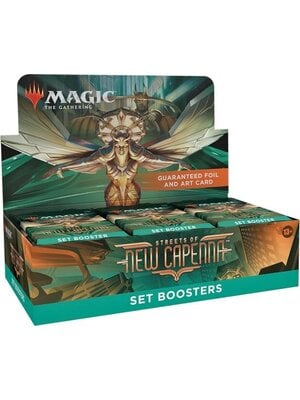 Wizards of The Coast Magic The Gathering MTG TCG Streets of New Capenna Set Booster