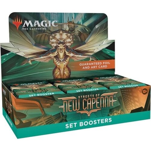 Wizards of The Coast Magic The Gathering MTG TCG Streets of New Capenna Set Booster