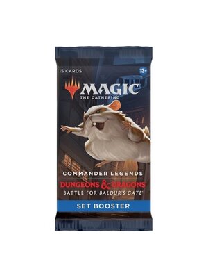 Wizards of The Coast Magic MTG TCG D&D Battle For Baldur's Gate Set Booster