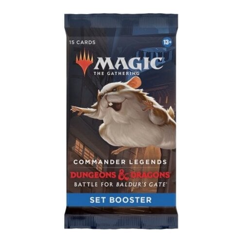 Wizards of The Coast Magic MTG TCG D&D Battle For Baldur's Gate Set Booster