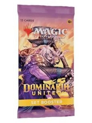 Wizards of The Coast Magic MTG TCG Dominaria United Set Booster