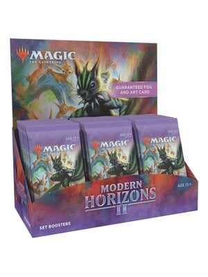 Wizards of The Coast Magic MTG TCG Modern Horizons II Set Booster