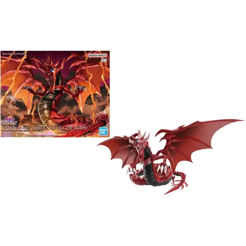 Bandai Yu-Gi-Oh Figure-Rise Amplified Slifer The Sky Dragon Model Kit
