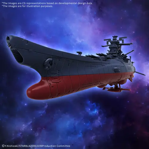 Bandai Yamato United Nations Cosmo Force BBY-01 Model Kit