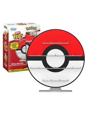 Funko Pokemon Bitty POP Display Poke Ball