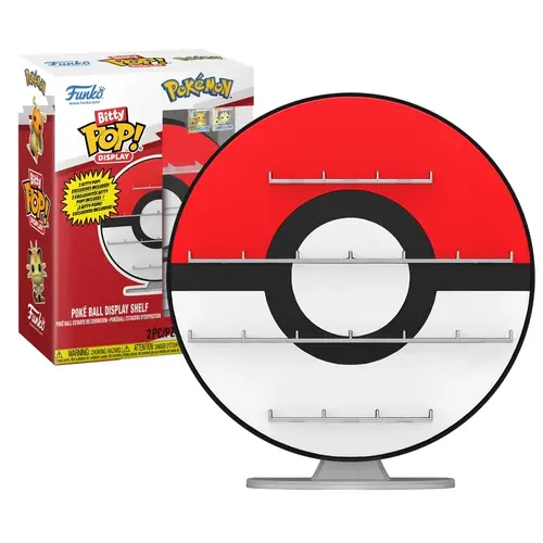 Funko Pokemon Bitty POP Display Poke Ball