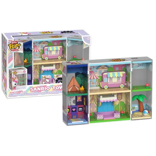 Funko Funko Hello Kitty Sanrio Bitty Boxes Sanrio Town